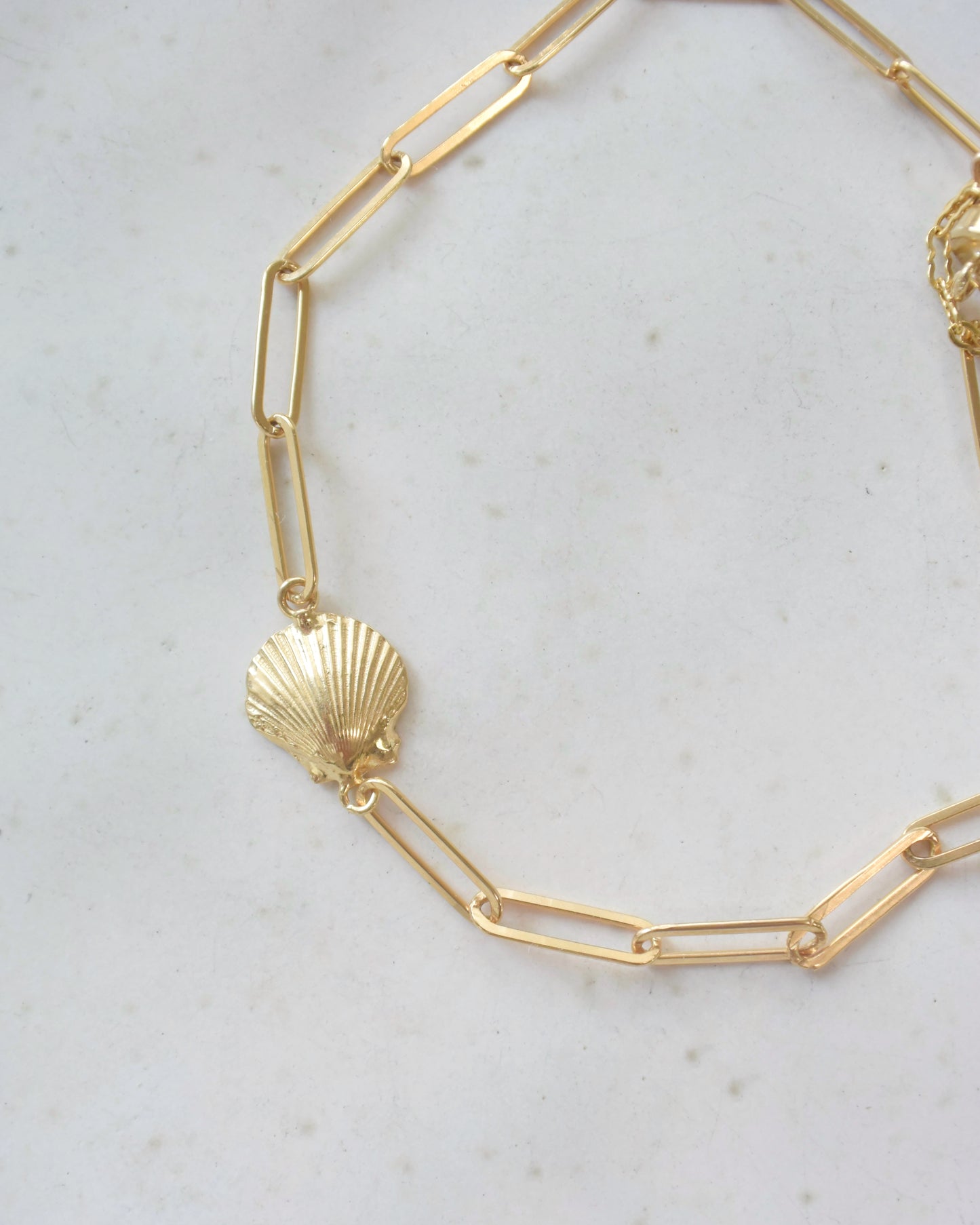 K18pt&14KGF〈Cast of real ocean〉Bracelet-A-