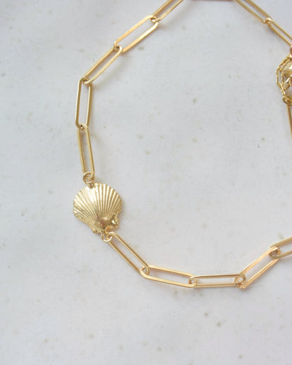 K18pt&14KGF〈Cast of real ocean〉Bracelet-A-