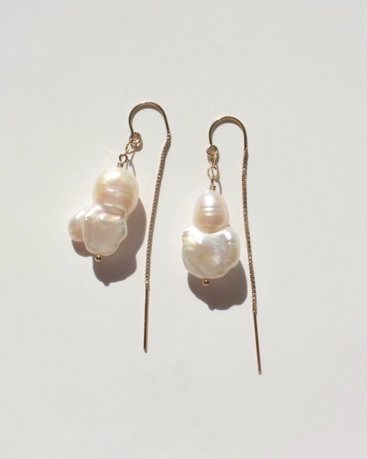 14KGF〈Fresh water pearl〉Type2