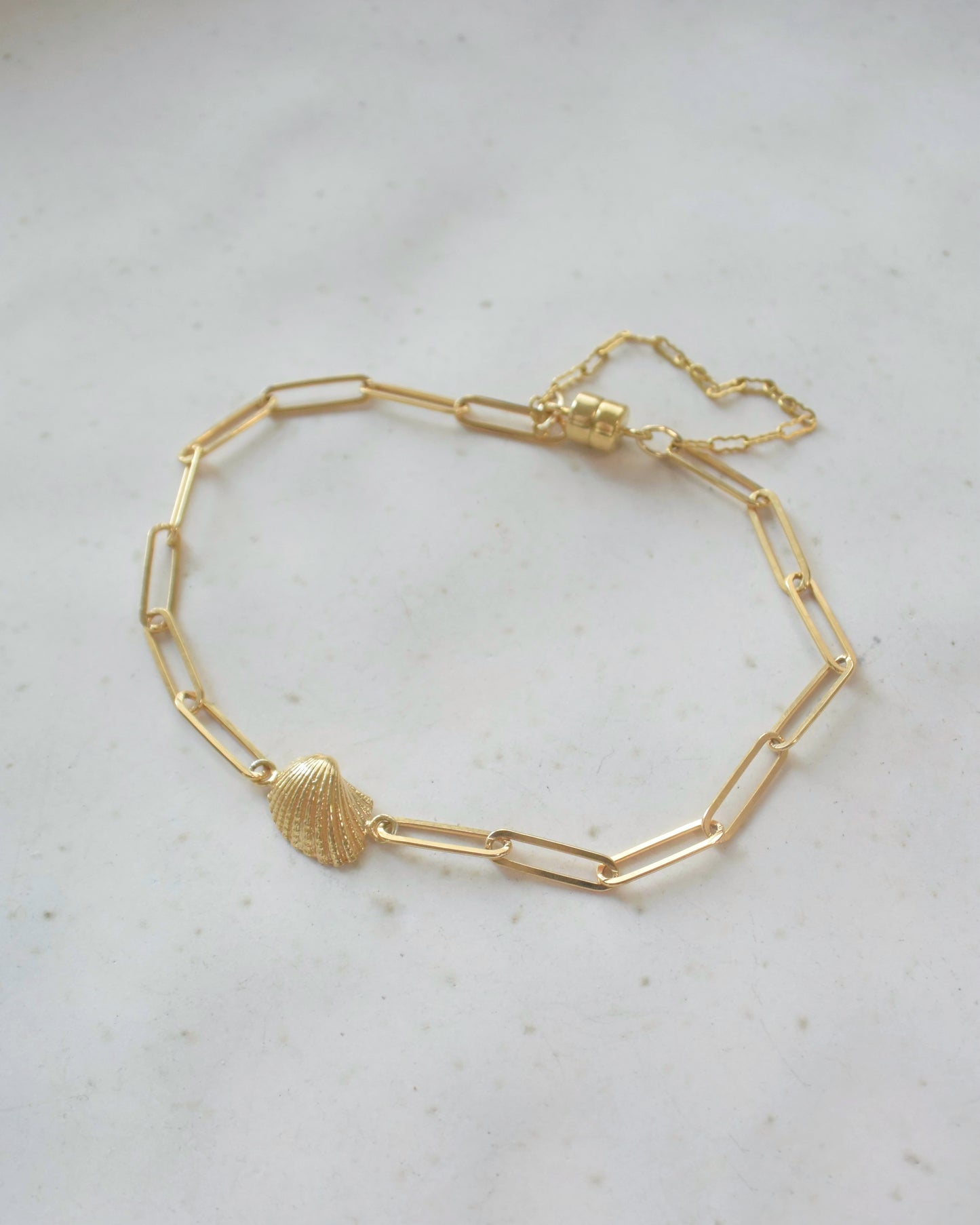 K18pt&14KGF〈Cast of real ocean〉Bracelet-B-