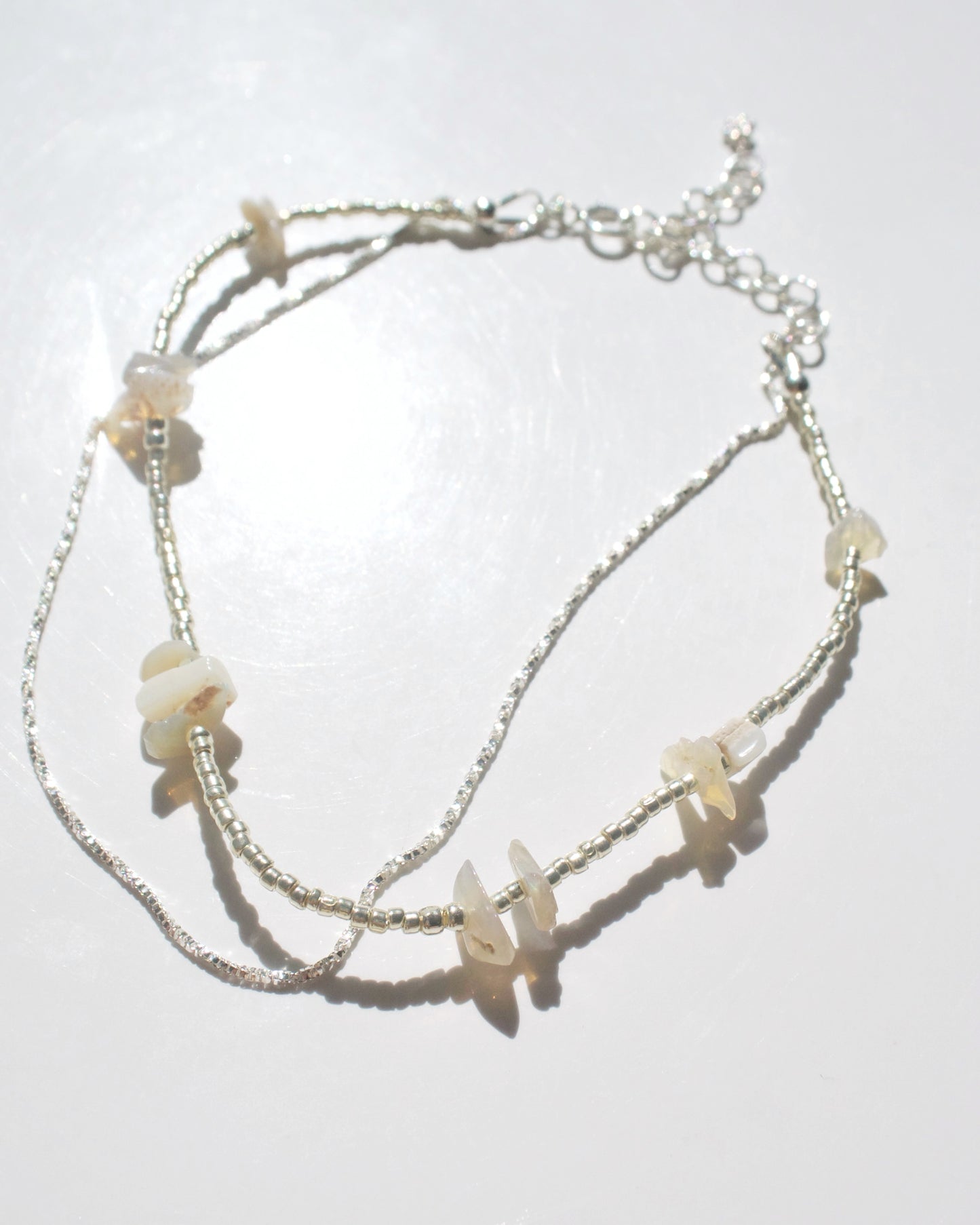 〈Opal〉Anklet