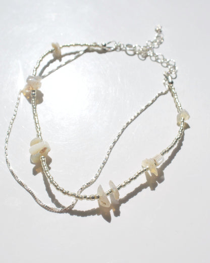 〈Opal〉Anklet