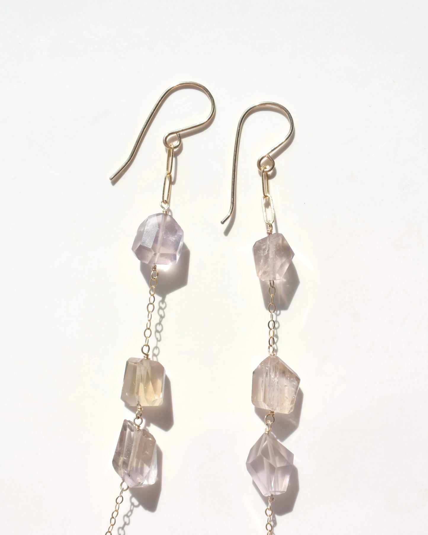 14KGF〈Ametrine〉Earrings