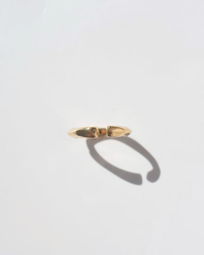 〈OPEN WATER〉Gold-Pinky ring-