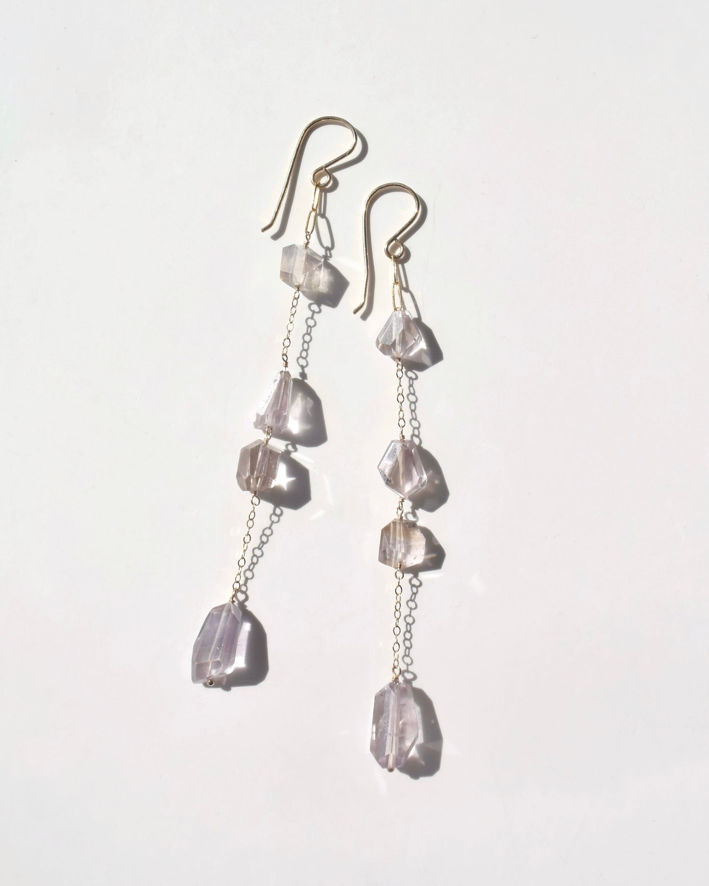 14KGF〈Ametrine〉Earrings