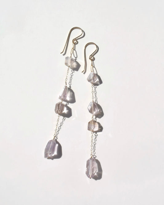 14KGF〈Ametrine〉Earrings