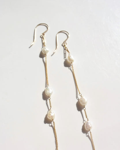 14KGF〈Fresh water pearl〉