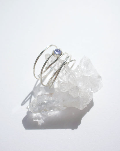 〈Spinning bubbles〉by good intuition -Tanzanite-