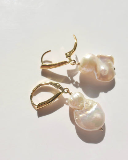 14KGF〈Fresh water pearl〉Type3