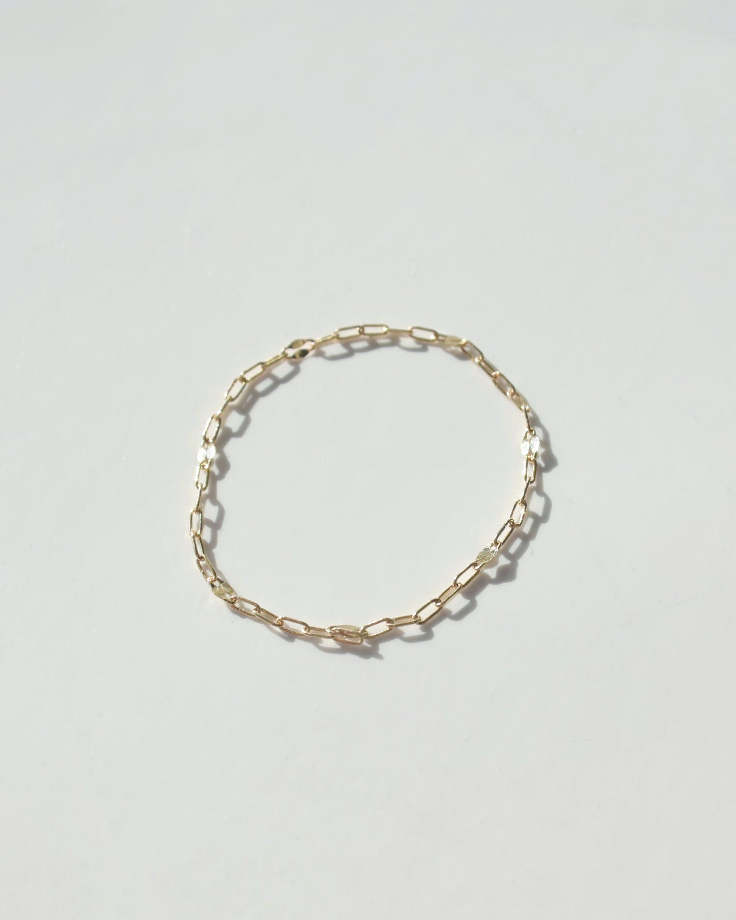 K10&K18〈Skin jewels-Chain ring-〉Lino