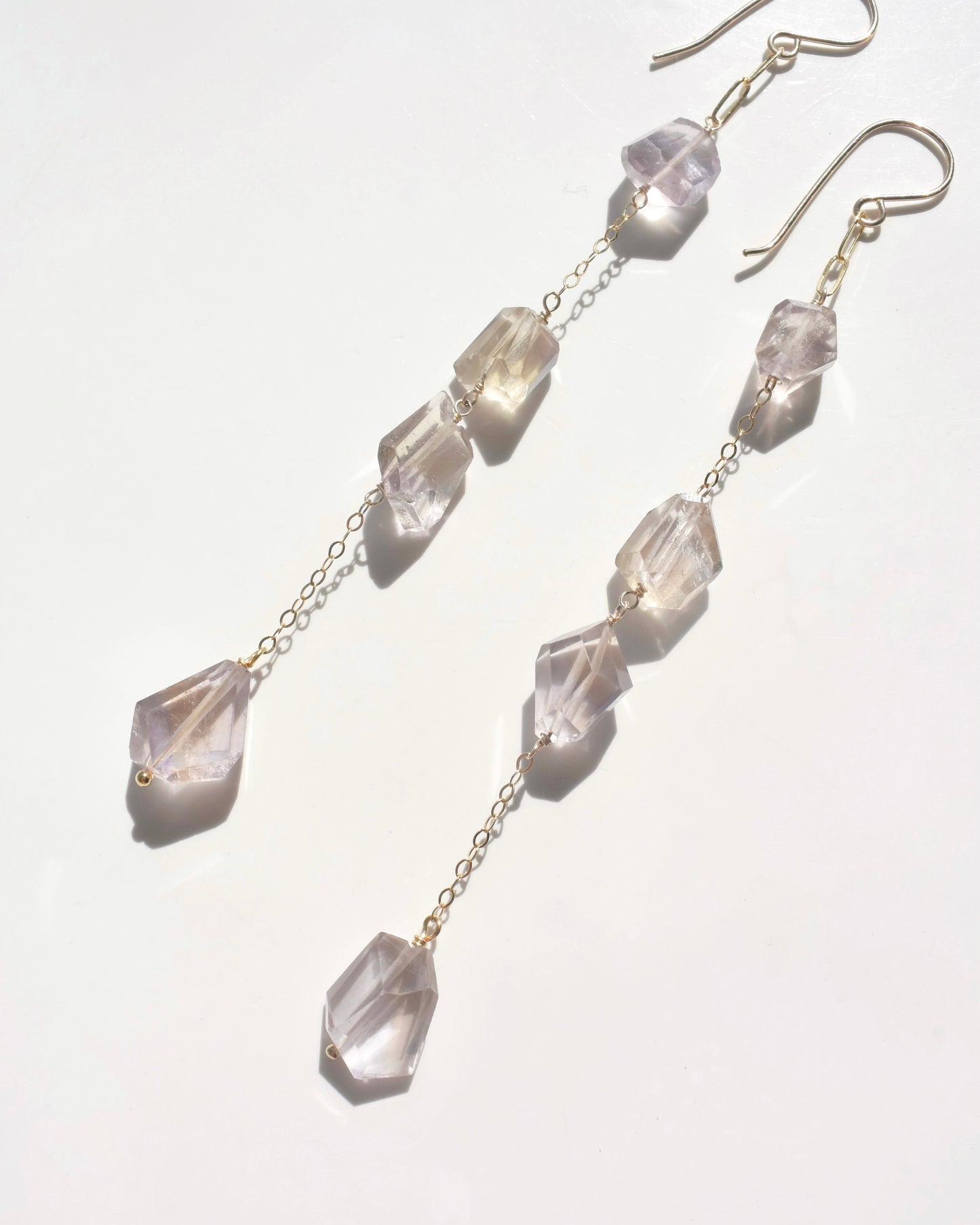 14KGF〈Ametrine〉Earrings