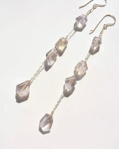 14KGF〈Ametrine〉Earrings