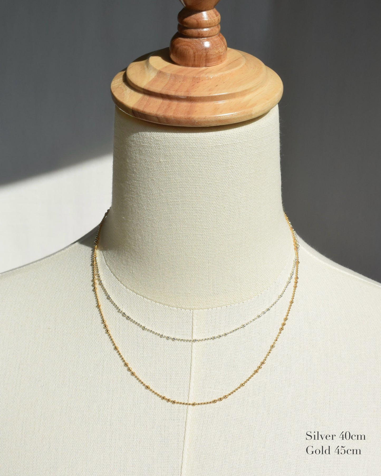 K18pt〈Star dust〉Necklace