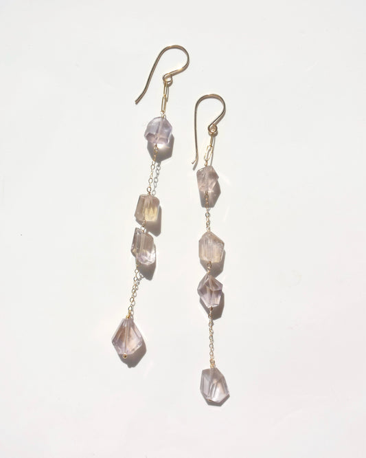 14KGF〈Ametrine〉Earrings