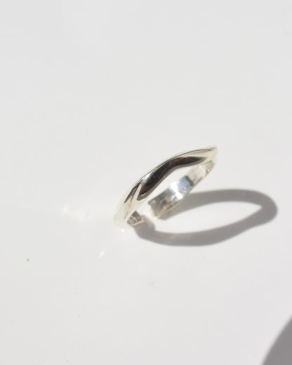 〈OPEN WATER〉Silver-Pinky ring-