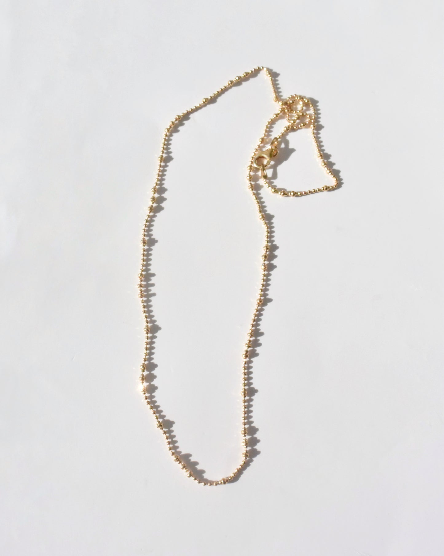 K18pt〈Star dust〉Necklace