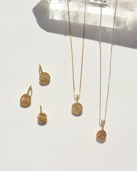 K18pt〈Sunshine〉Charm