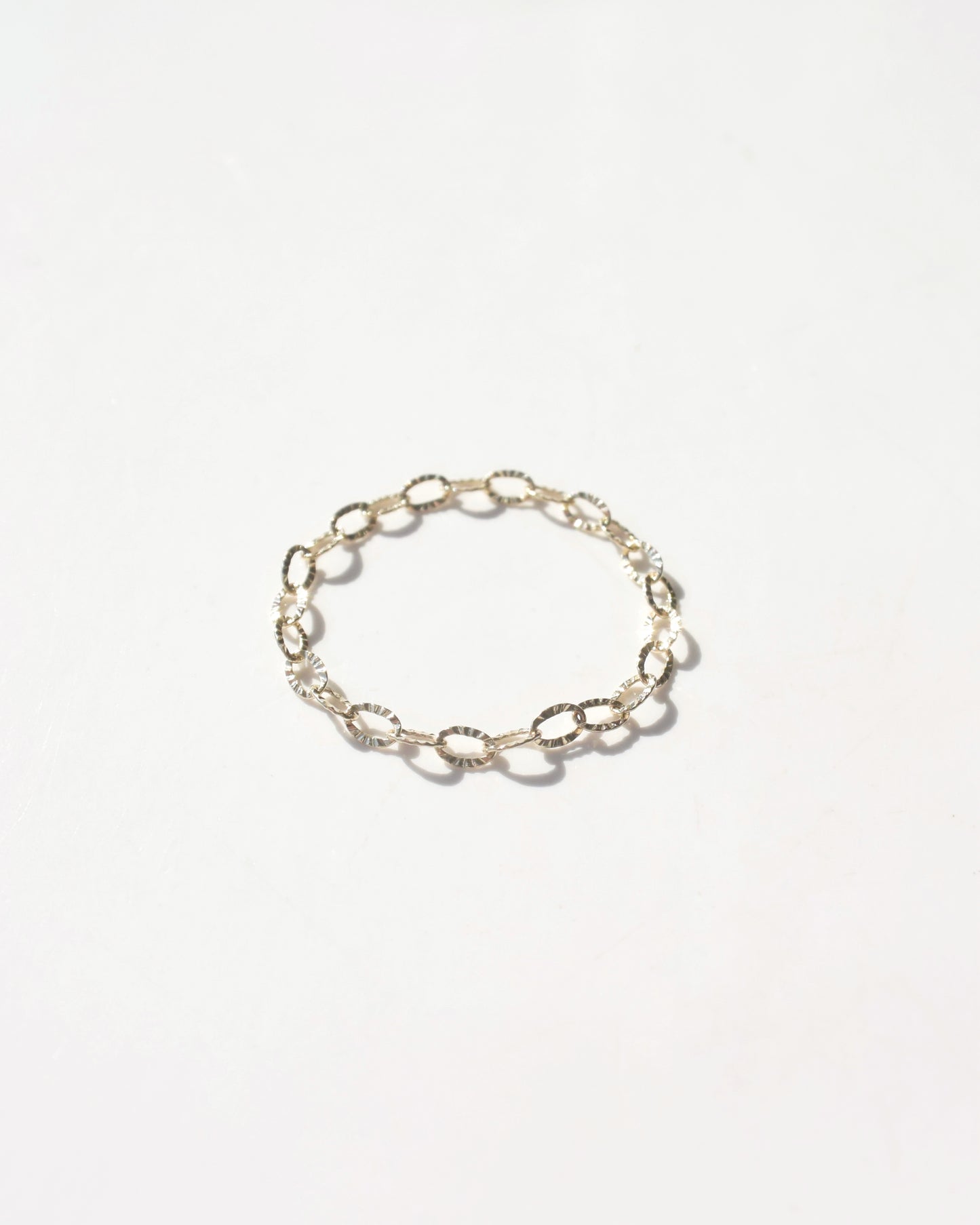 K10&K18〈Skin jewels-Chain ring-〉Daisy Circle