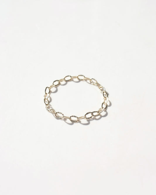 K10&K18〈Skin jewels-Chain ring-〉Daisy Circle