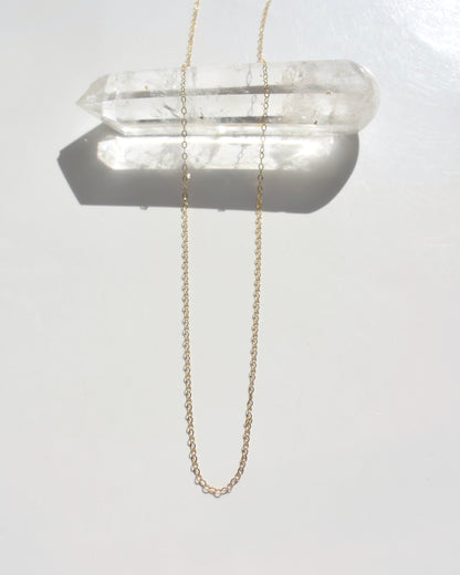 14KGF〈Chain Necklace〉