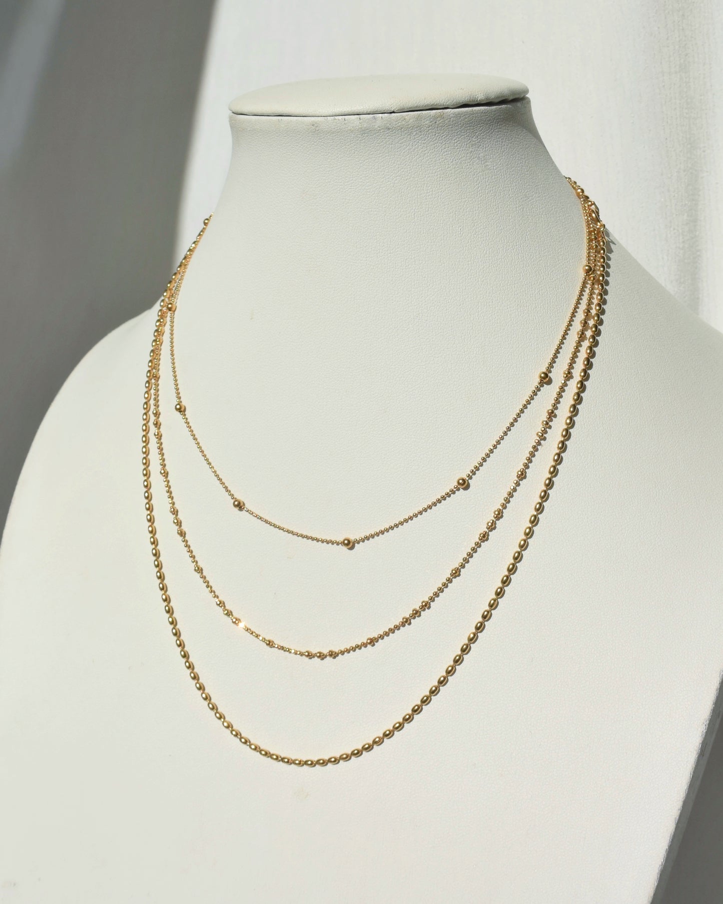 K18pt〈Star dust〉Necklace