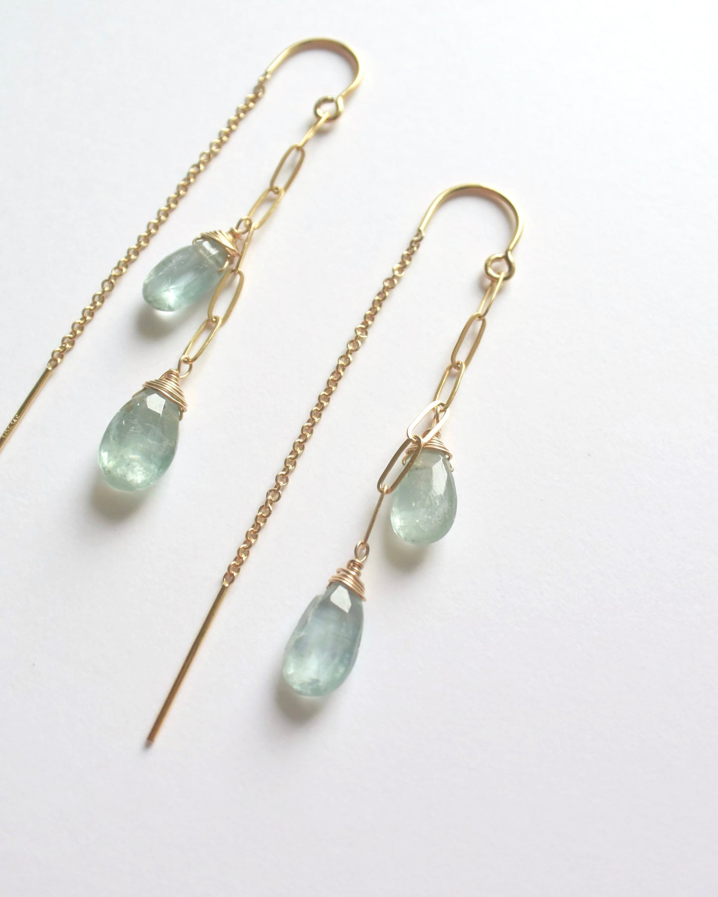 14KGF〈Sky blue aquamarine〉