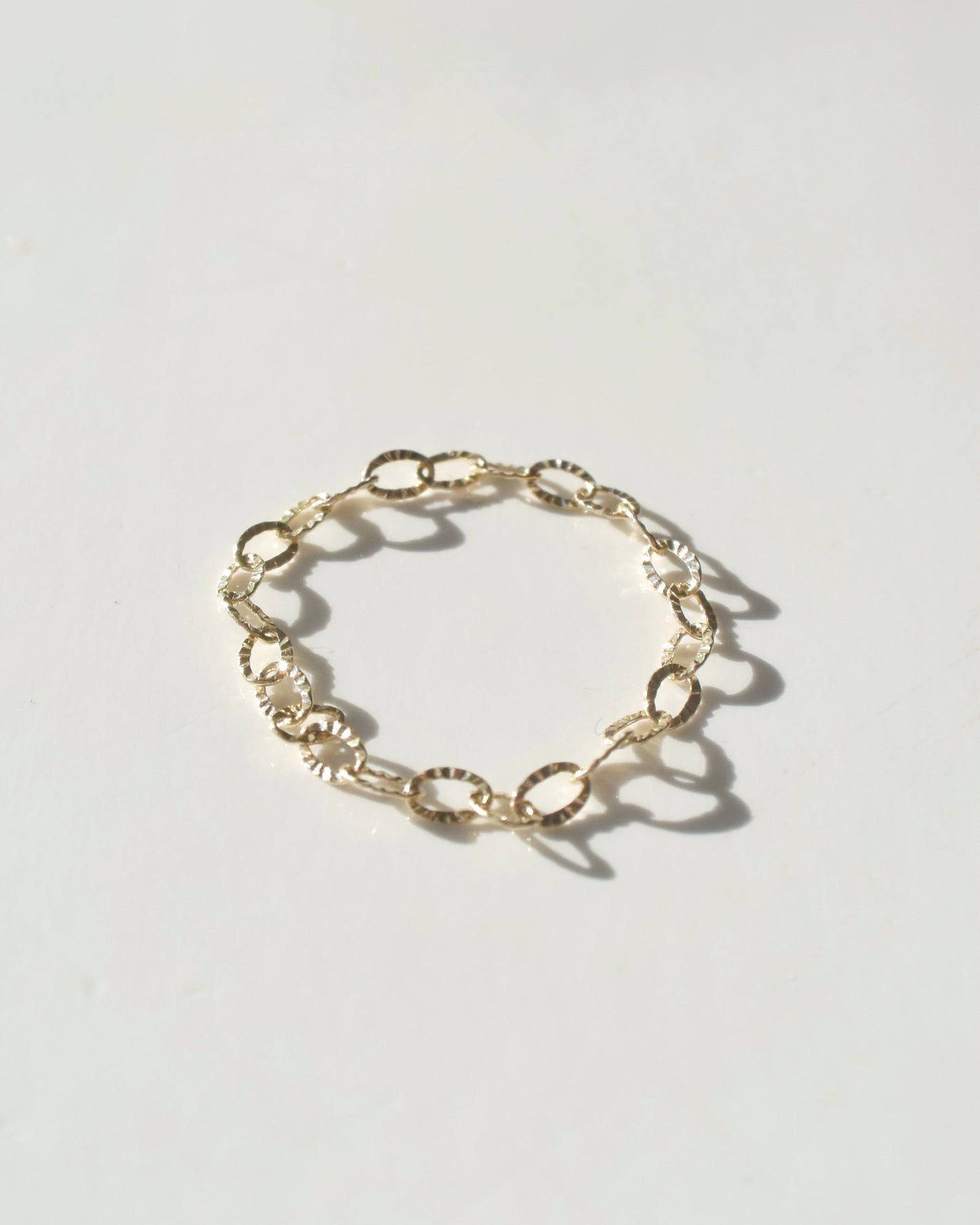 K10&K18〈Skin jewels-Chain ring-〉Daisy Circle