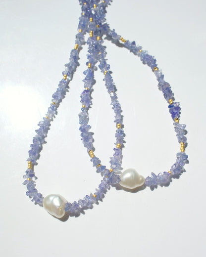 14KGF〈 Tanzanite Necklace〉