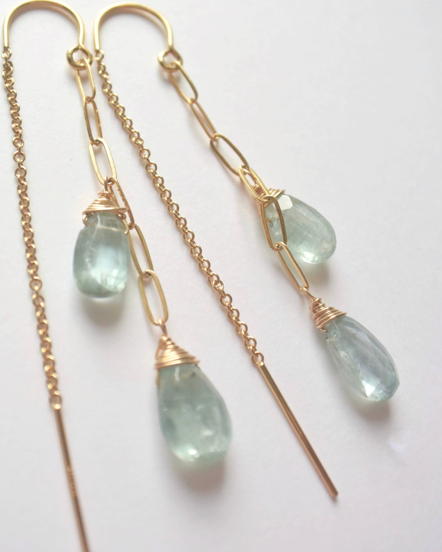 14KGF〈Sky blue aquamarine〉