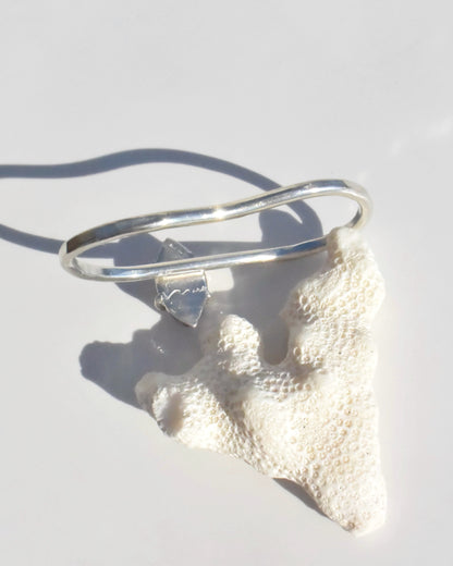 Silver〈Two finger ring〉Rutile quartz