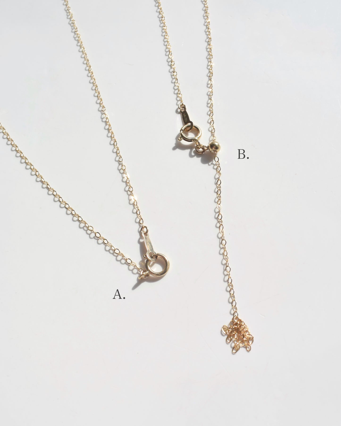 14KGF〈Chain Necklace〉