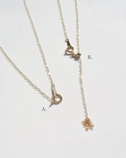 14KGF〈Chain Necklace〉