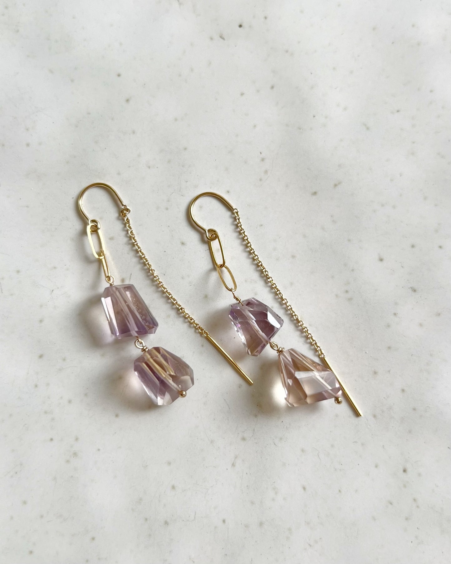 14KGF〈Ametrine〉Earrings