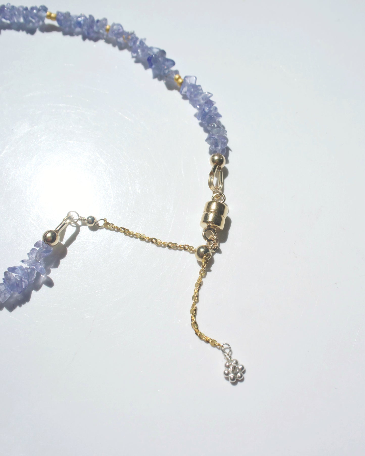 14KGF〈 Tanzanite Necklace〉