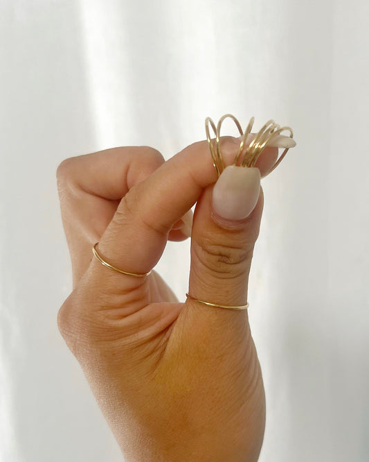 ［即納］〈Skiny ring〉