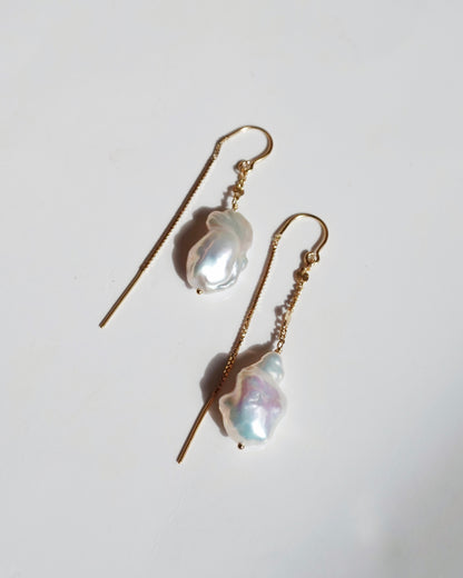 14KGF〈Fresh water pearl〉
