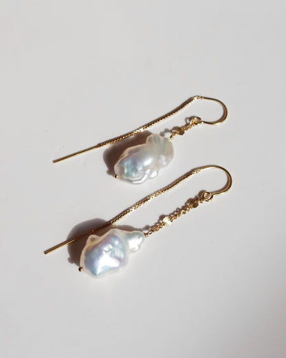 14KGF〈Fresh water pearl〉