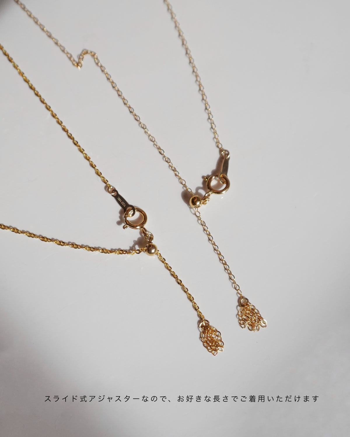 14KGF〈Floating Pearl-Necklace-〉Fresh water pearl