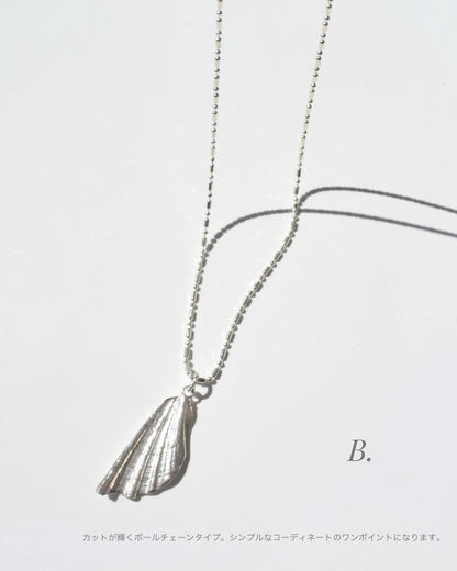 ［受注生産］ Silver〈Sea chips〉Necklace | ネックレス