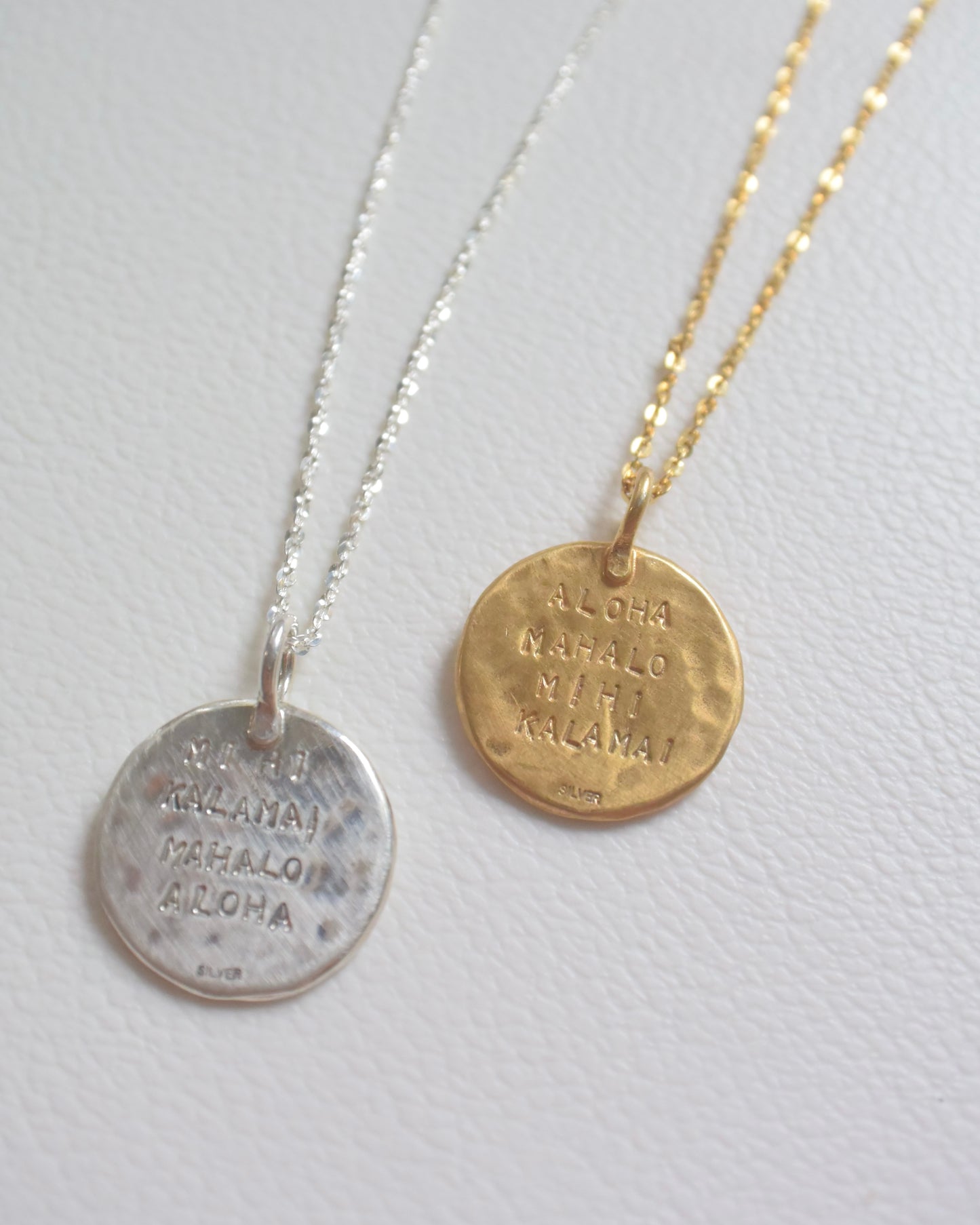 〈Inspired by Hoʻoponopono coin〉Charm&Necklace