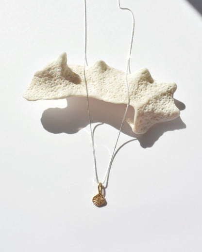 Silver＆K18plating〈Sunshine charm〉 Necklace