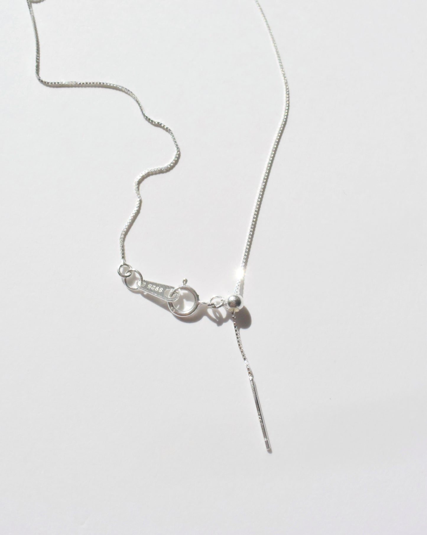 Silver＆K18plating〈Sunshine charm〉 Necklace