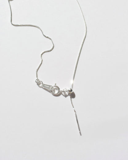 Silver＆K18plating〈Sunshine charm〉 Necklace