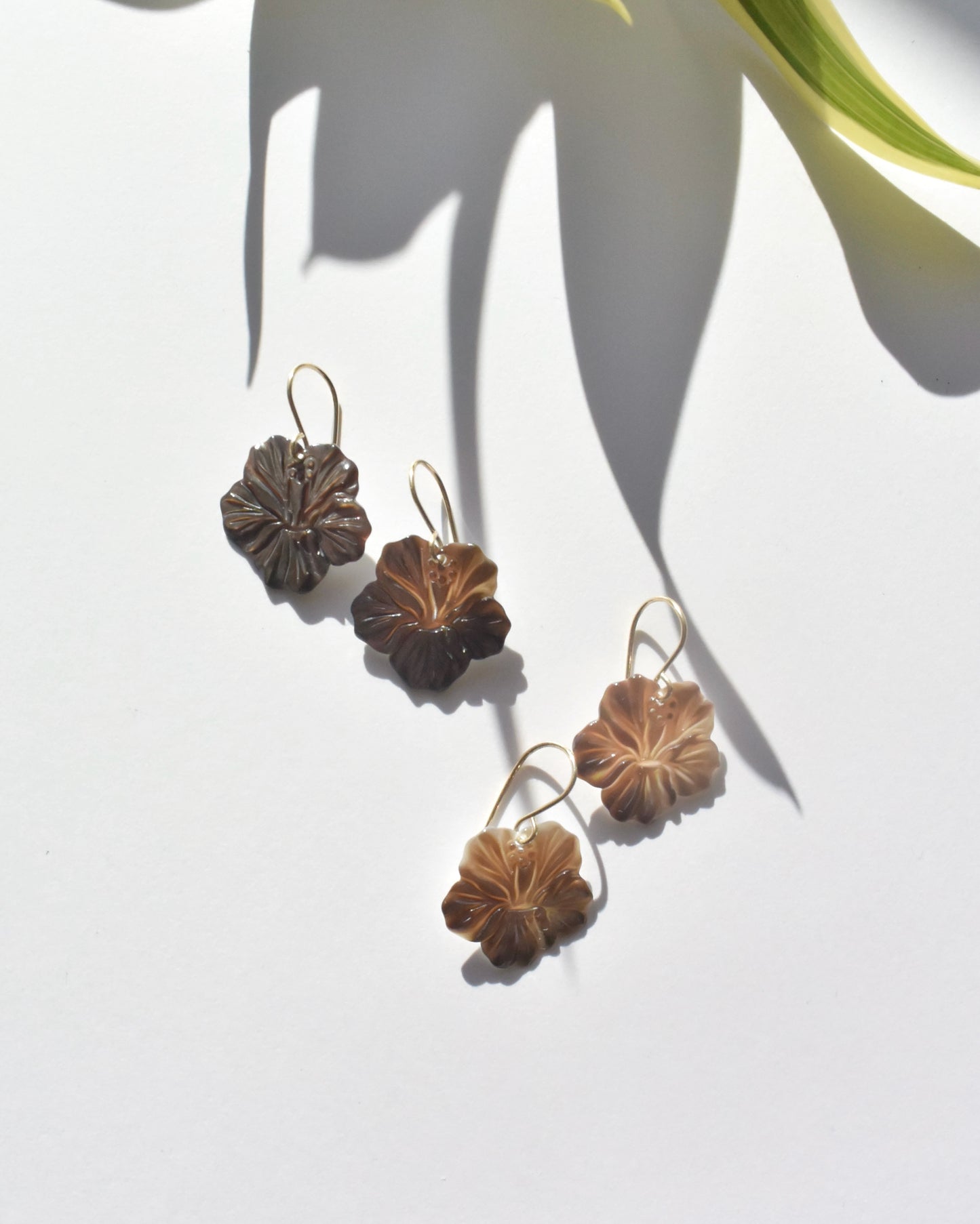 14KGF〈From Hawai'i - Hibiscus〉Hook