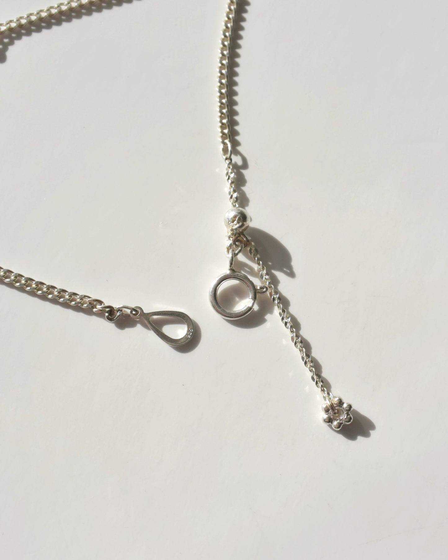 Silver〈Cast of real ocean〉Braelet-C-