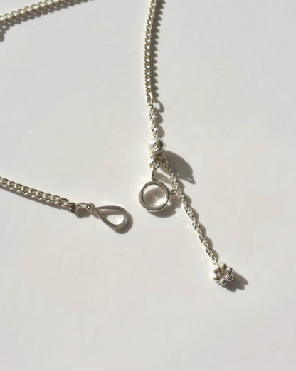 Silver〈Cast of real ocean〉Braelet-C-