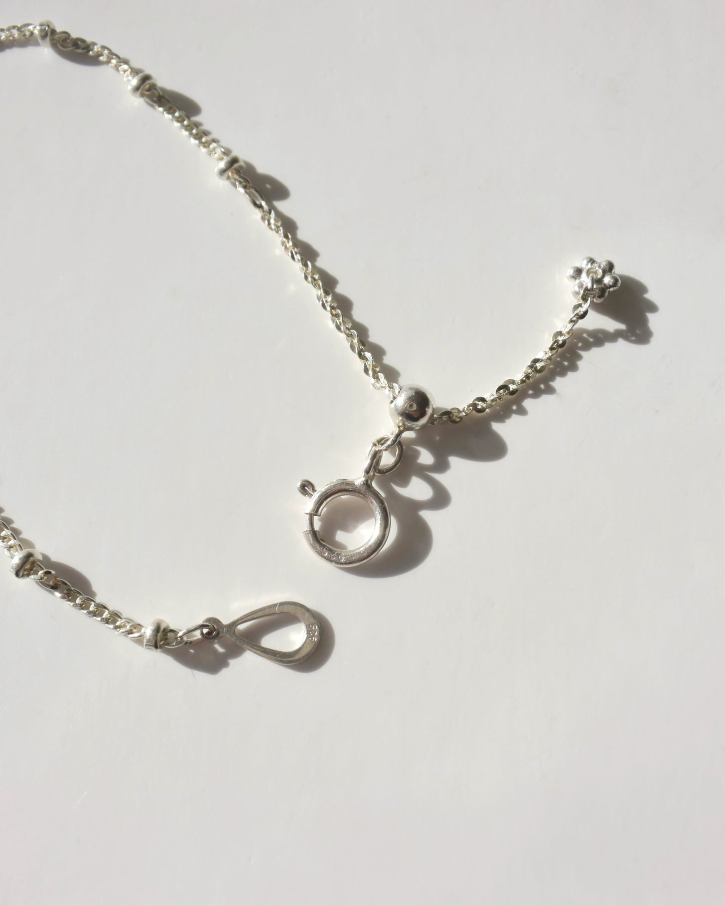 Silver〈Cast of real ocean〉Braacelet-A-