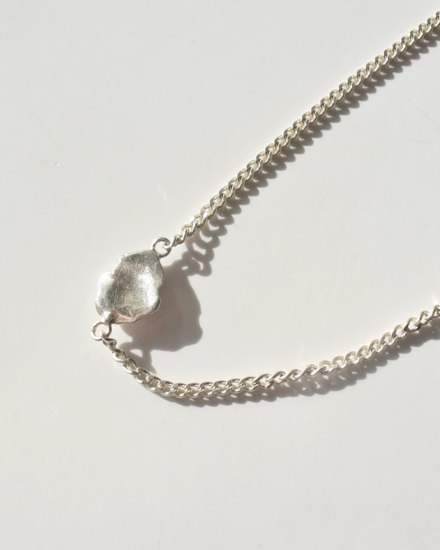 Silver〈Cast of real ocean〉Braelet-C-