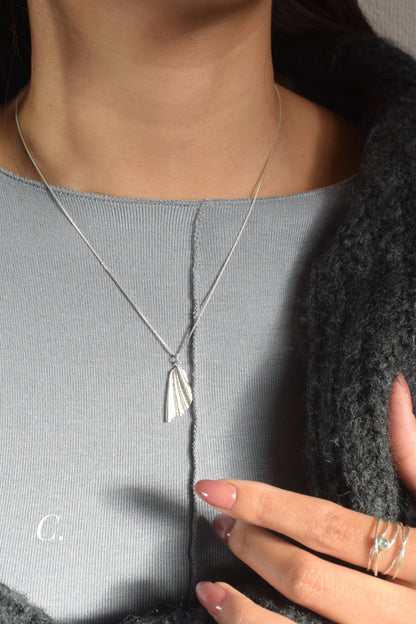 ［受注生産］ Silver〈Sea chips〉Necklace | ネックレス