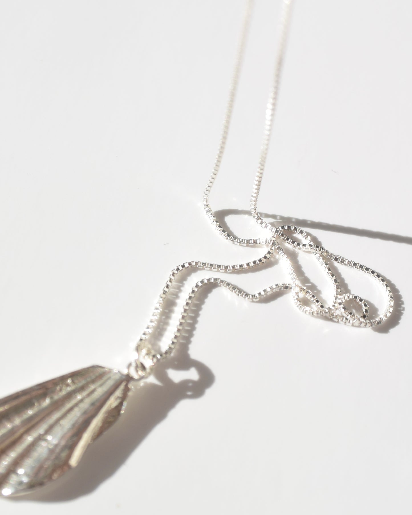 ［受注生産］ Silver〈Sea chips〉Necklace | ネックレス